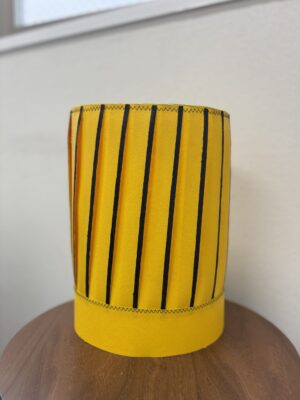 コック帽 シェフハット 阪神タイガース仕様